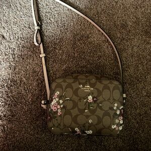 Coach Floral Crossbody Bag